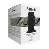 Sono Plug Tunnel HOLLOW Sono N°51 - 11 x 7.1 cm Noir